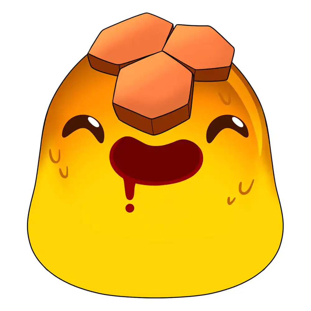 Slime Rancher Plush Figure Honey Gordo Slime 30 cm product photo