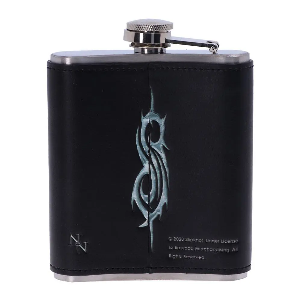 Slipknot Hip Flask Flaming Goat product photo