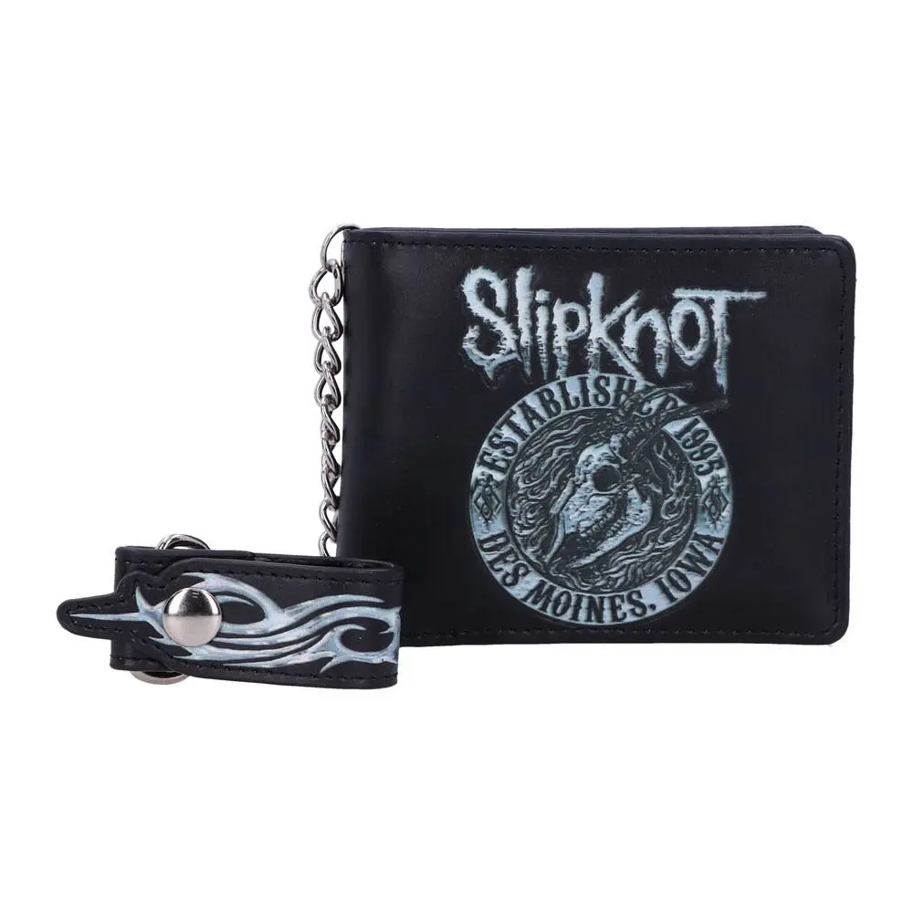 Slipknot Wallet Flaming Goat product photo