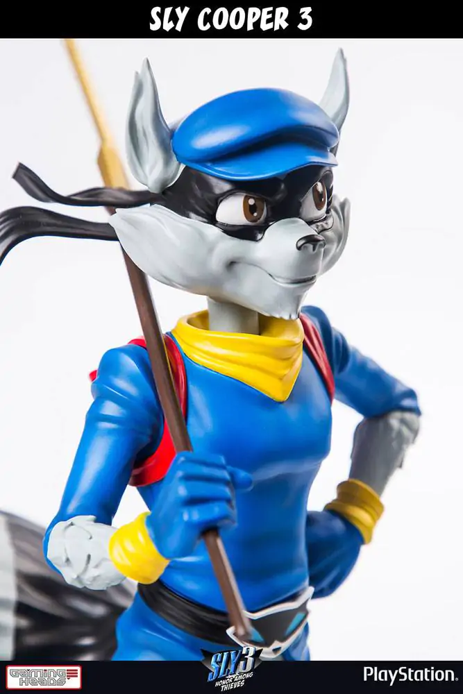 Sly Cooper 3 Statue 1/6 Sly Cooper Classic 41 cm product photo