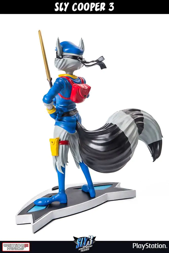 Sly Cooper 3 Statue 1/6 Sly Cooper Classic 41 cm product photo