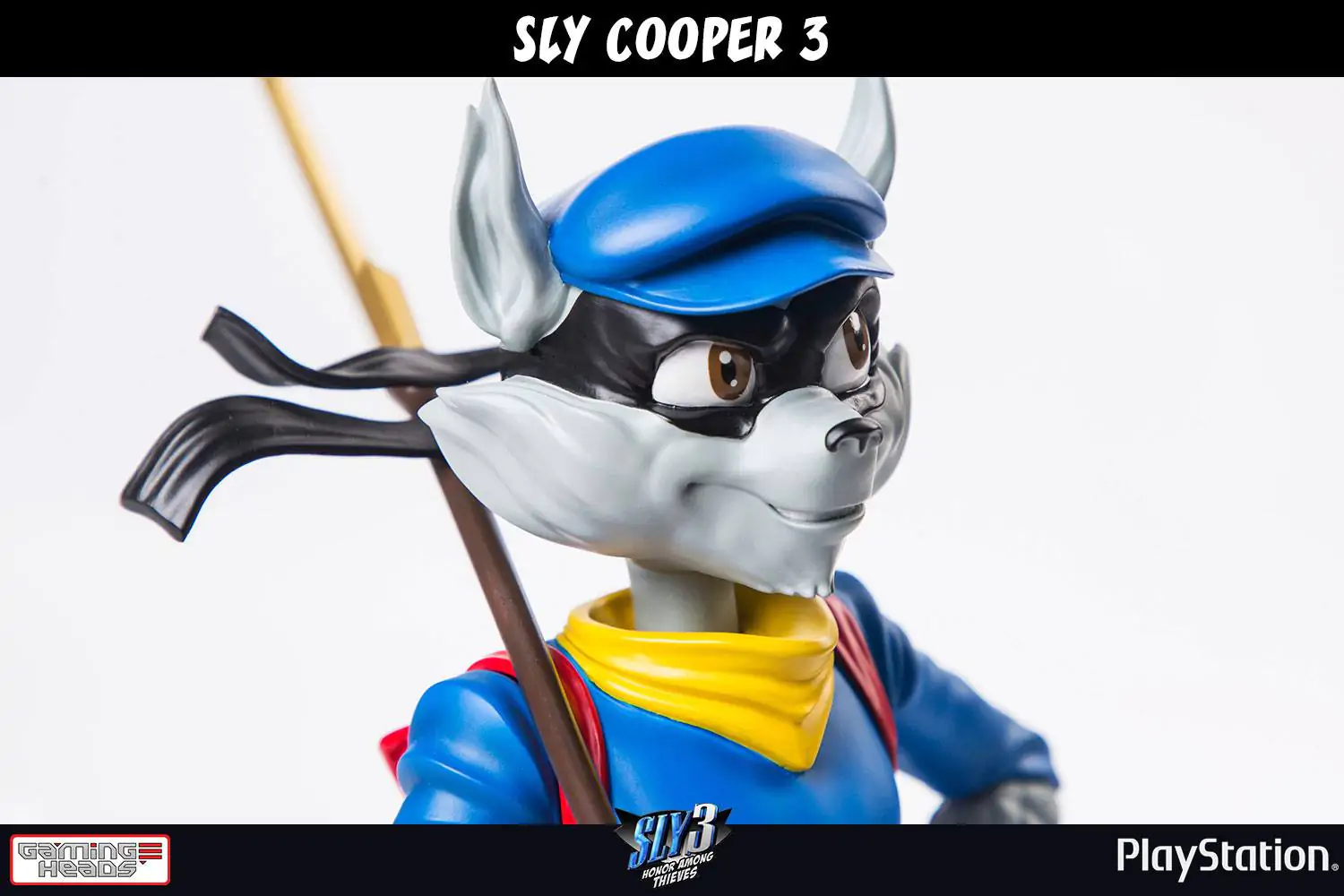 Sly Cooper 3 Statue 1/6 Sly Cooper Classic 41 cm product photo