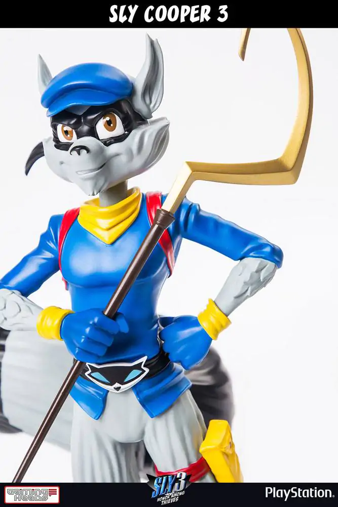 Sly Cooper 3 Statue 1/6 Sly Cooper Classic 41 cm product photo