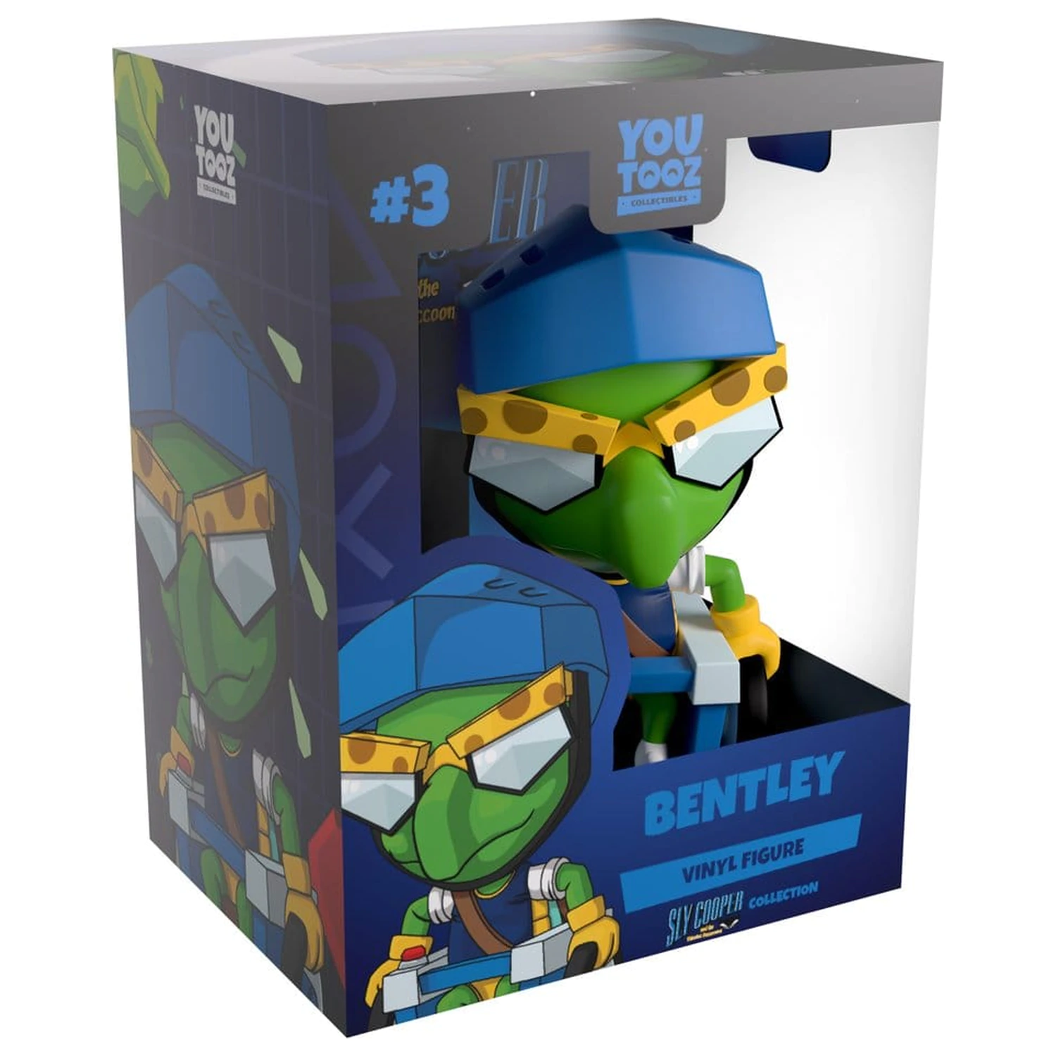 Sly Cooper Vinyl Figure Bentley 10 cm product photo