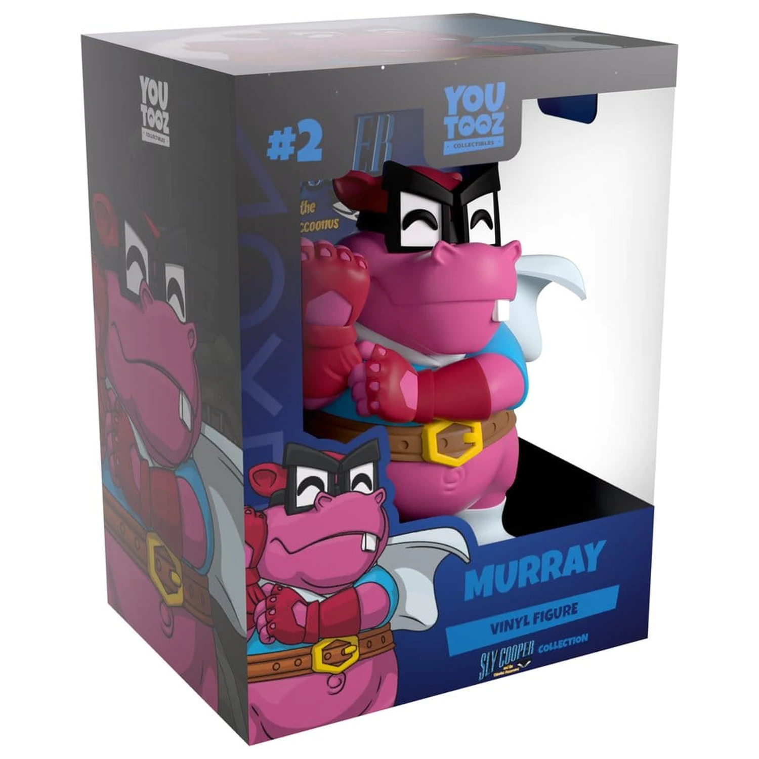 Sly Cooper Vinyl Figure Murray 11 cm product photo