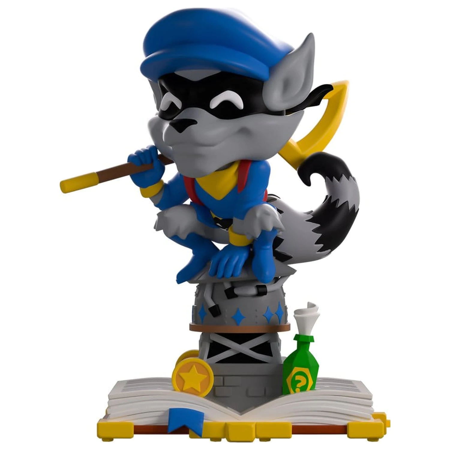 Sly Cooper Vinyl Figure Rooftop Sly Cooper 13 cm product photo