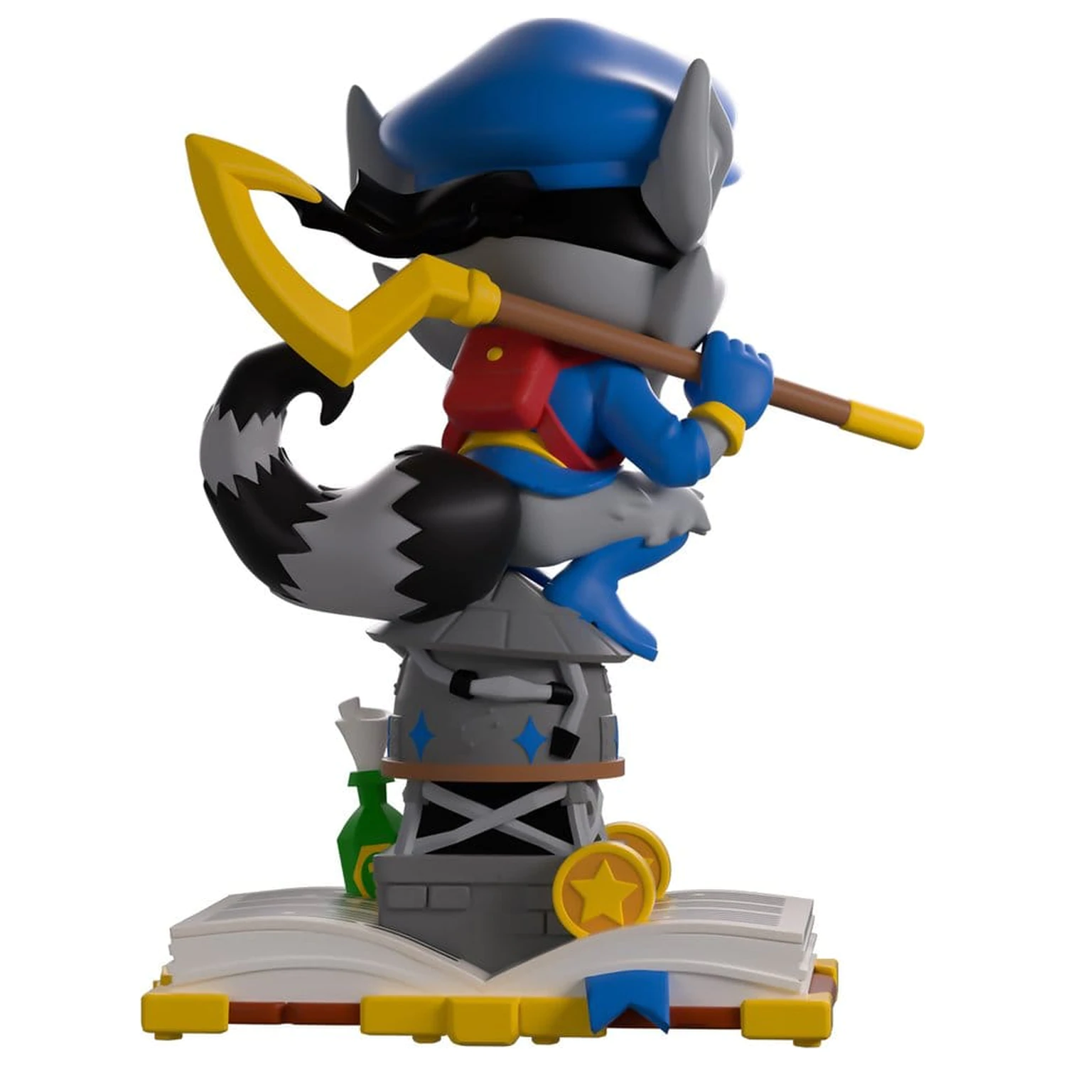 Sly Cooper Vinyl Figure Rooftop Sly Cooper 13 cm product photo