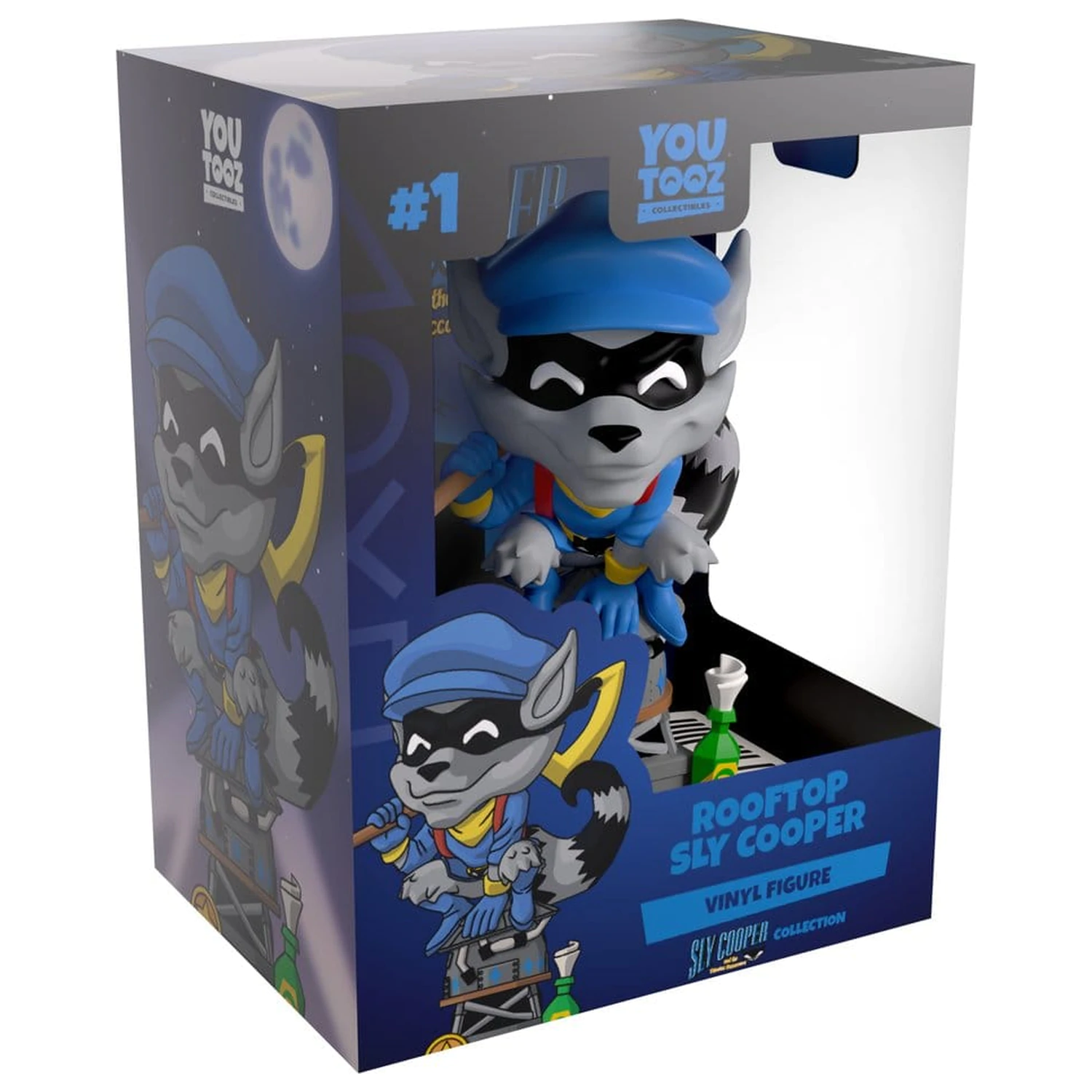 Sly Cooper Vinyl Figure Rooftop Sly Cooper 13 cm product photo