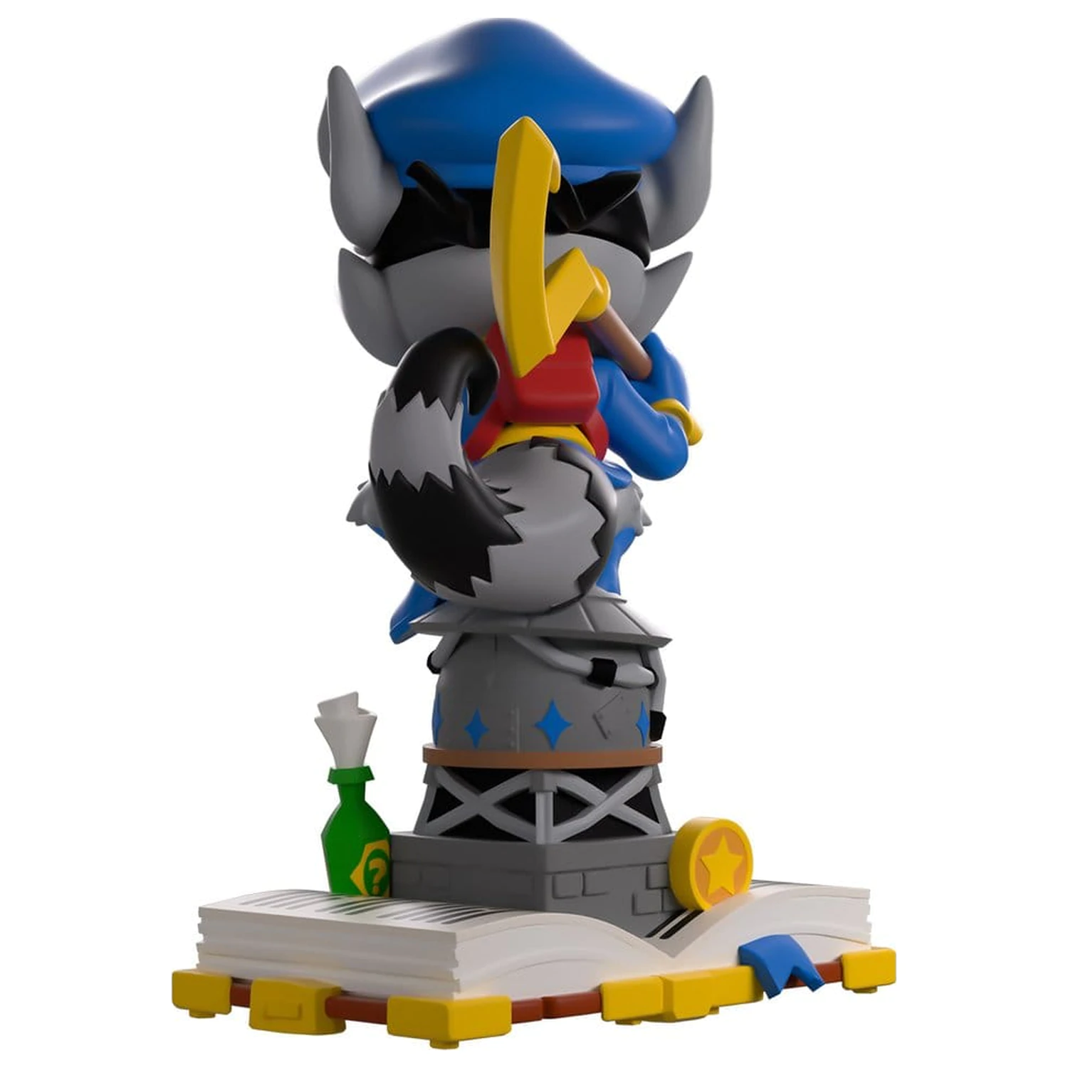 Sly Cooper Vinyl Figure Rooftop Sly Cooper 13 cm product photo