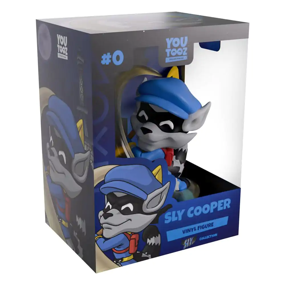 Sly Cooper Vinyl Figure Sly Cooper 10 cm termékfotó