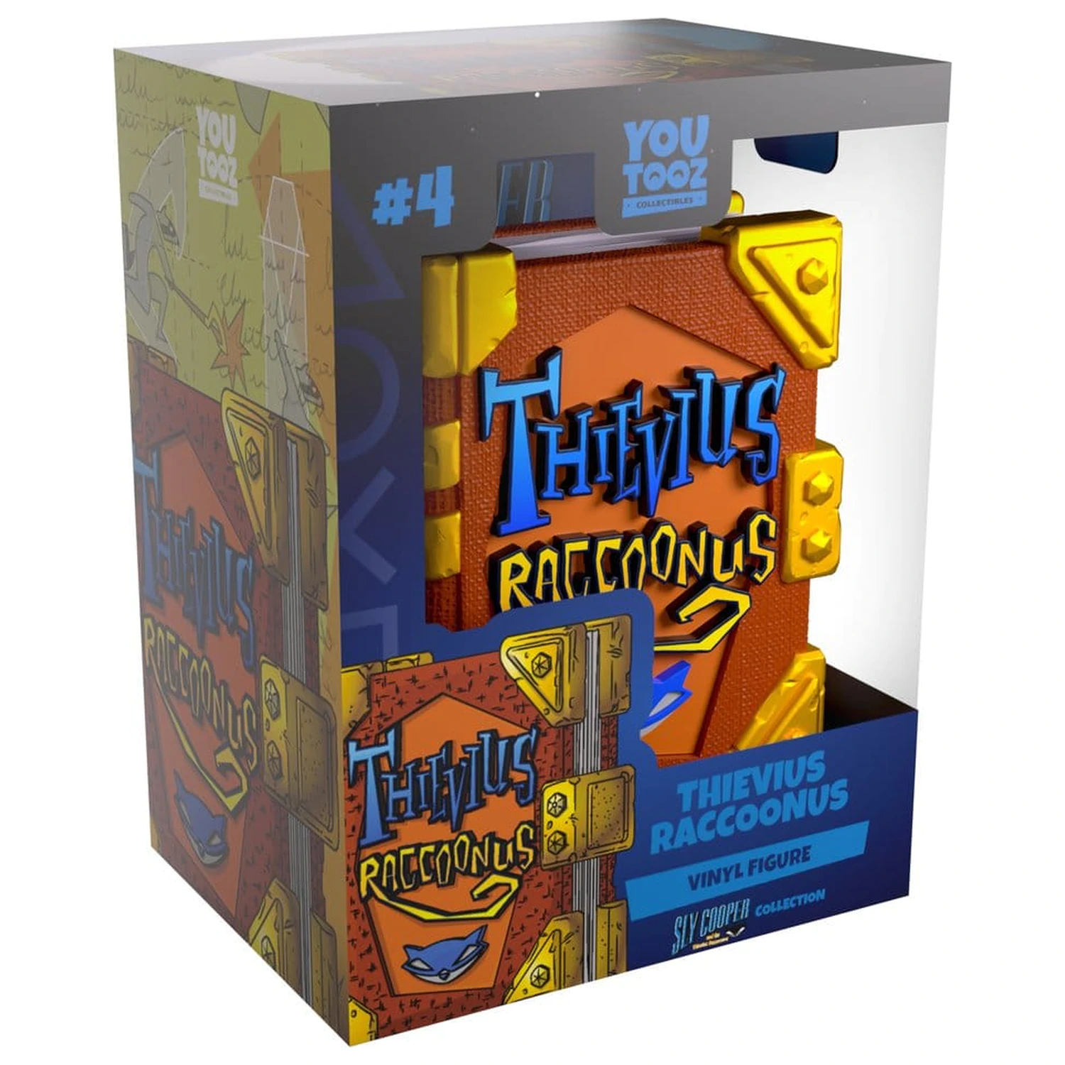 Sly Cooper Vinyl Figure Thievius Raccoonus 12 cm product photo