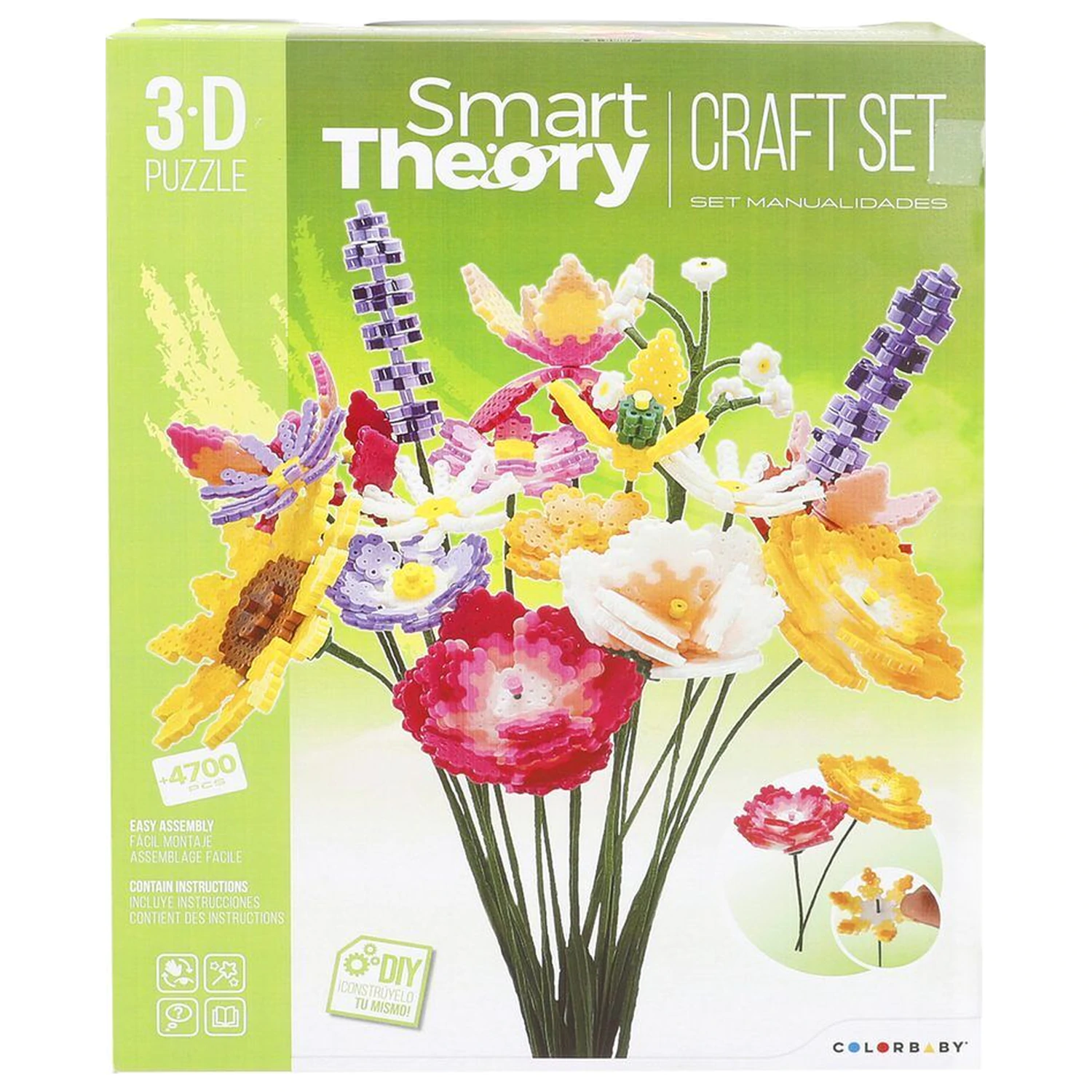 Smart Theory Bouquet of Flowers 3D puzzle 4700pcs product photo