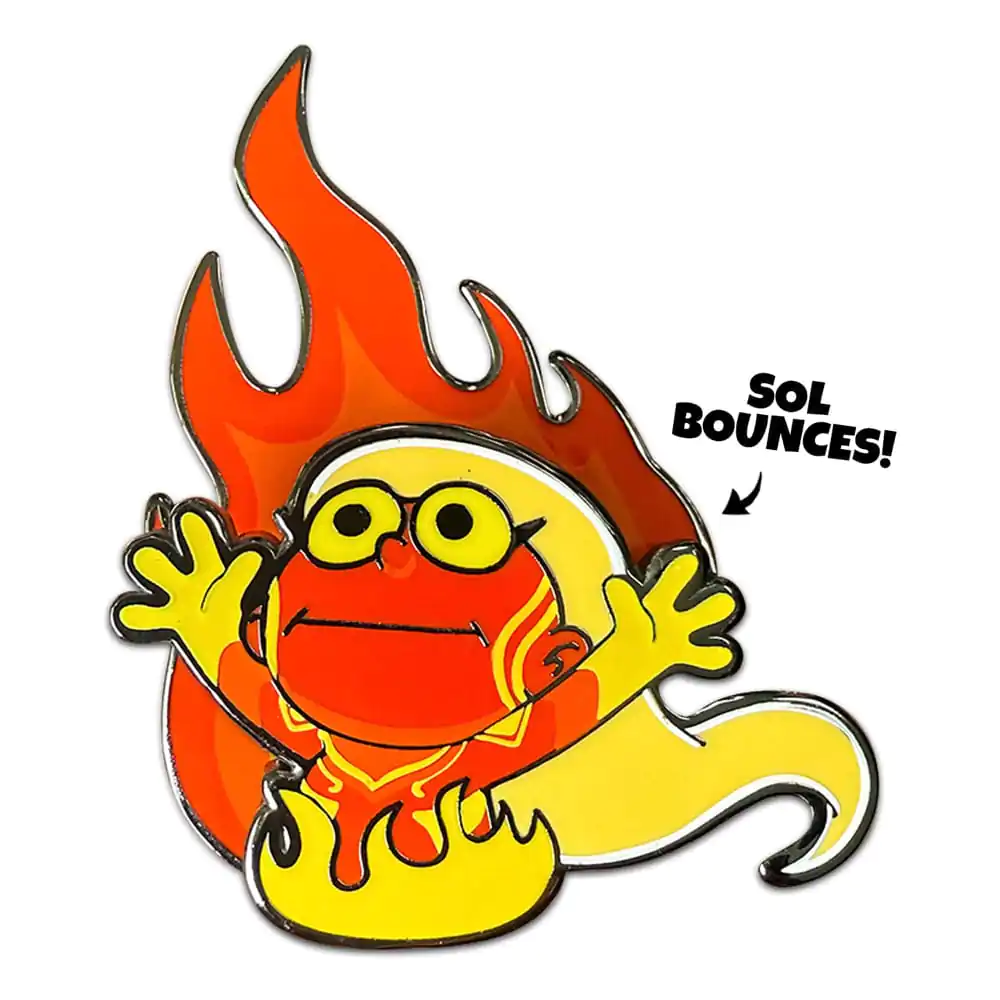 Smite 2 Pin Badge Sol 5 cm product photo