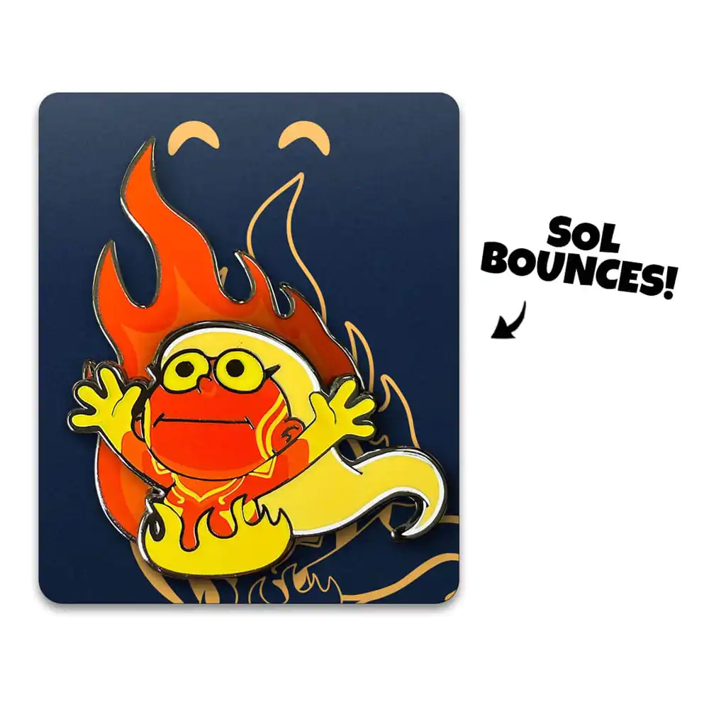 Smite 2 Pin Badge Sol 5 cm product photo