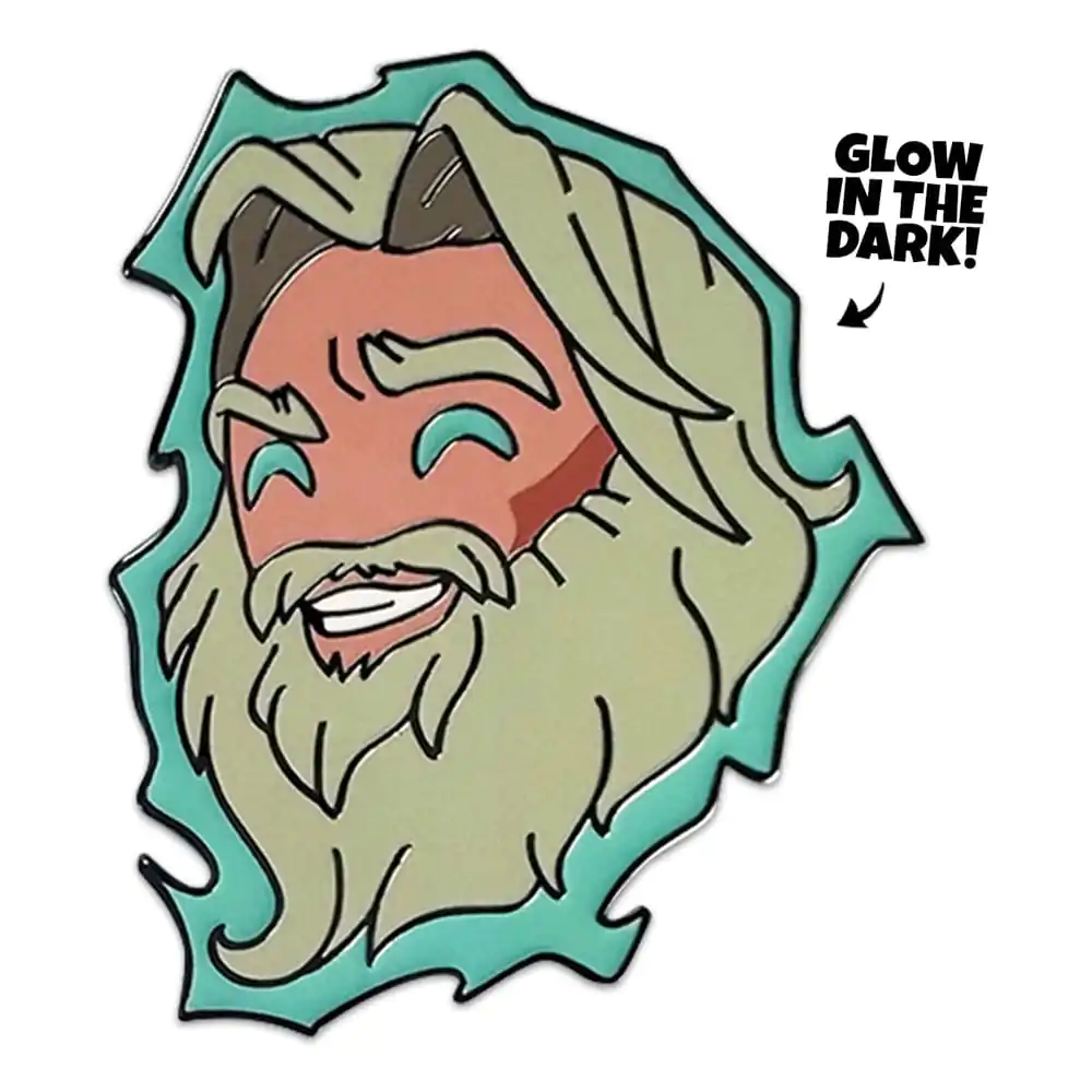 Smite 2 Pin Badge Zeus 5 cm product photo