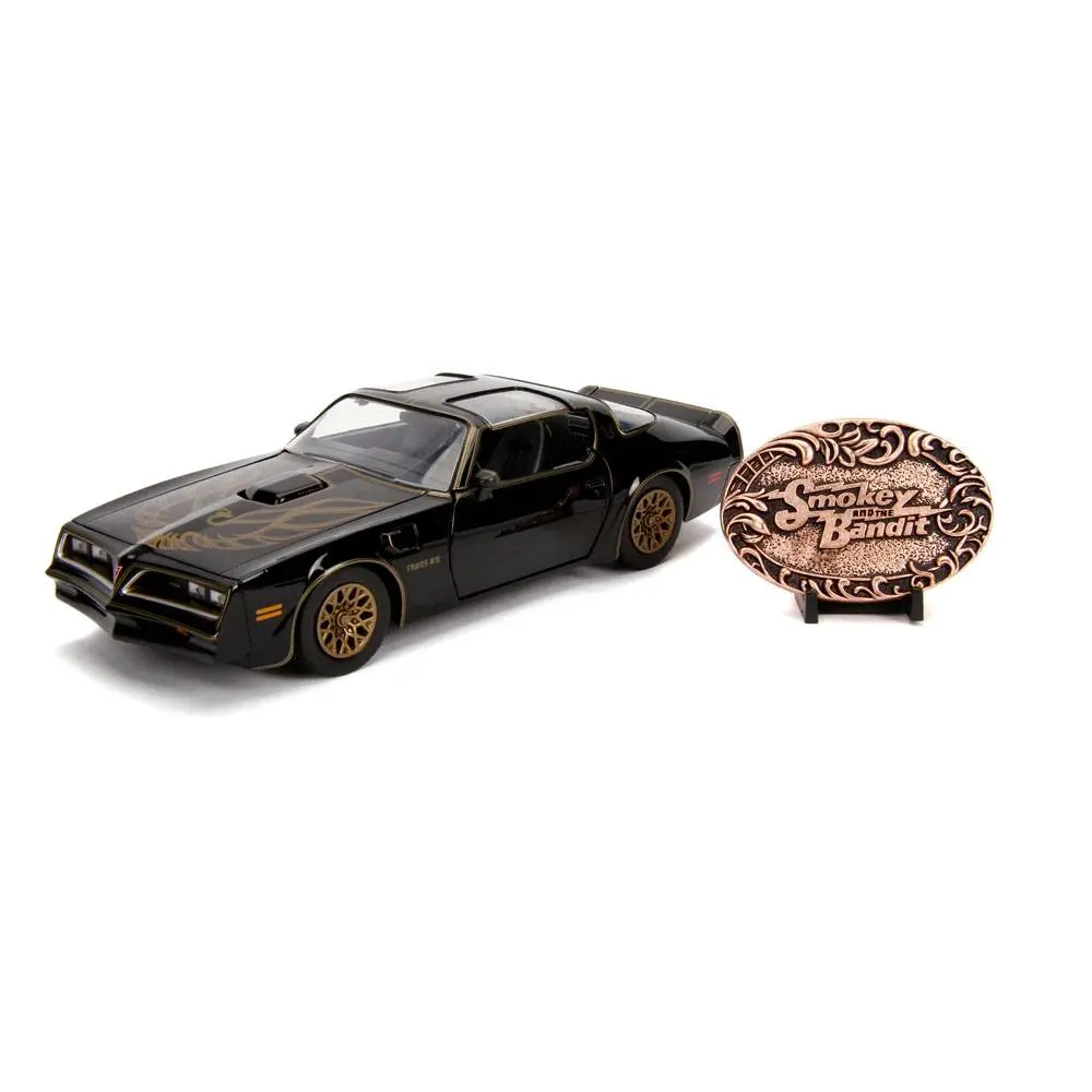Smokey and the Bandit Hollywood Rides Diecast Model 1/24 1977 Pontiac Firebird product photo