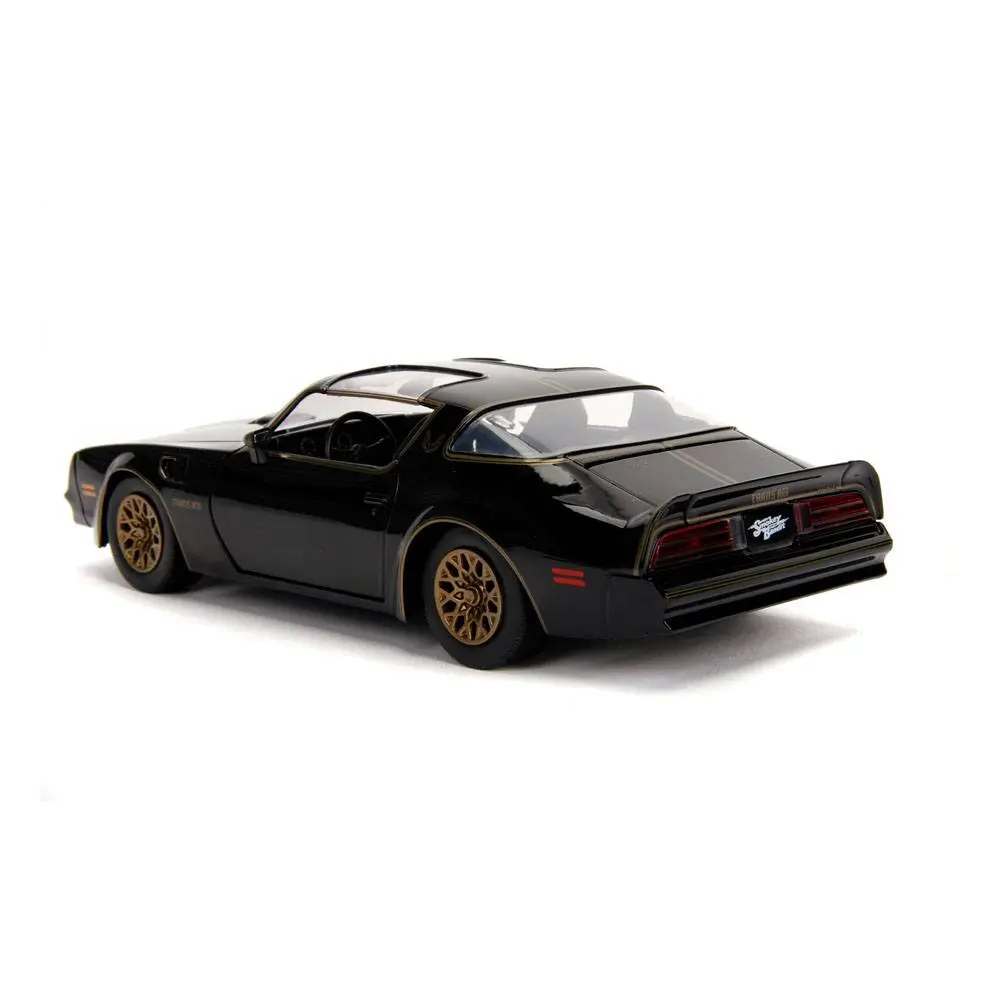 Smokey and the Bandit Hollywood Rides Diecast Model 1/24 1977 Pontiac Firebird product photo