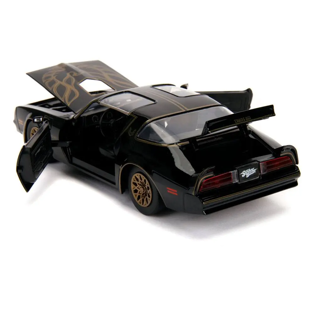 Smokey and the Bandit Hollywood Rides Diecast Model 1/24 1977 Pontiac Firebird product photo