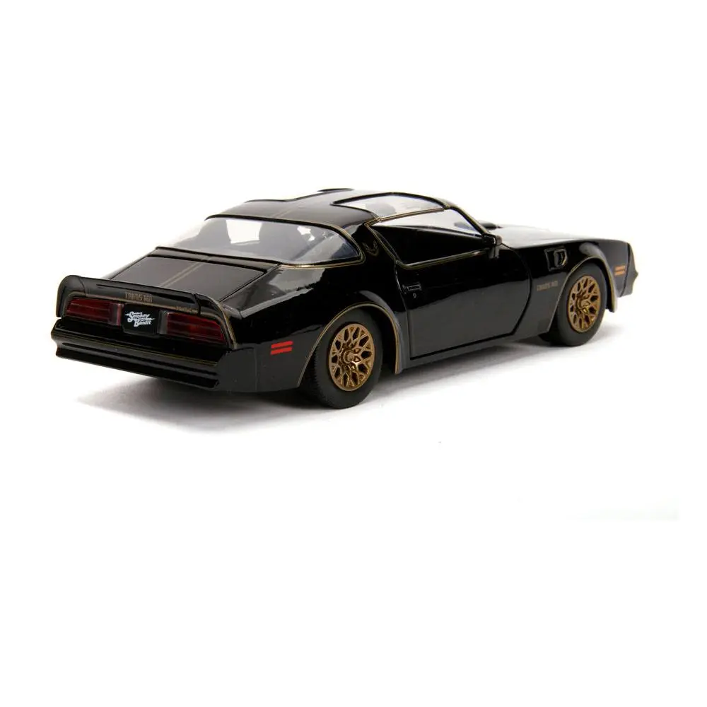 Smokey and the Bandit Hollywood Rides Diecast Model 1/24 1977 Pontiac Firebird product photo