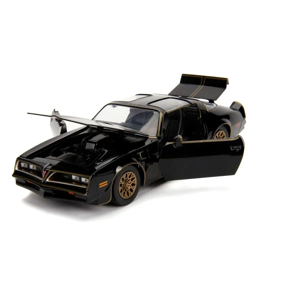 Smokey and the Bandit Hollywood Rides Diecast Model 1/24 1977 Pontiac Firebird product photo