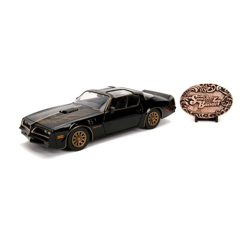 Smokey and the Bandit Hollywood Rides Diecast Model 1/24 1977 Pontiac Firebird product photo