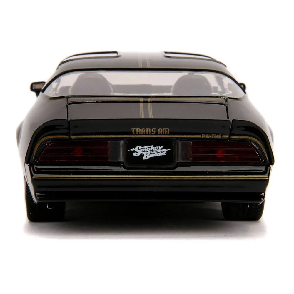 Smokey and the Bandit Hollywood Rides Diecast Model 1/24 1977 Pontiac Firebird product photo