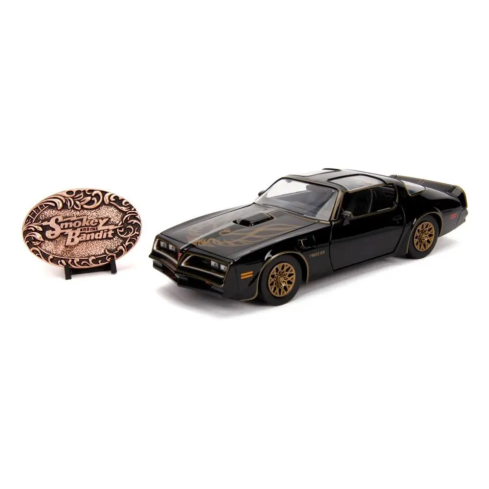 Smokey and the Bandit Hollywood Rides Diecast Model 1/24 1977 Pontiac Firebird product photo