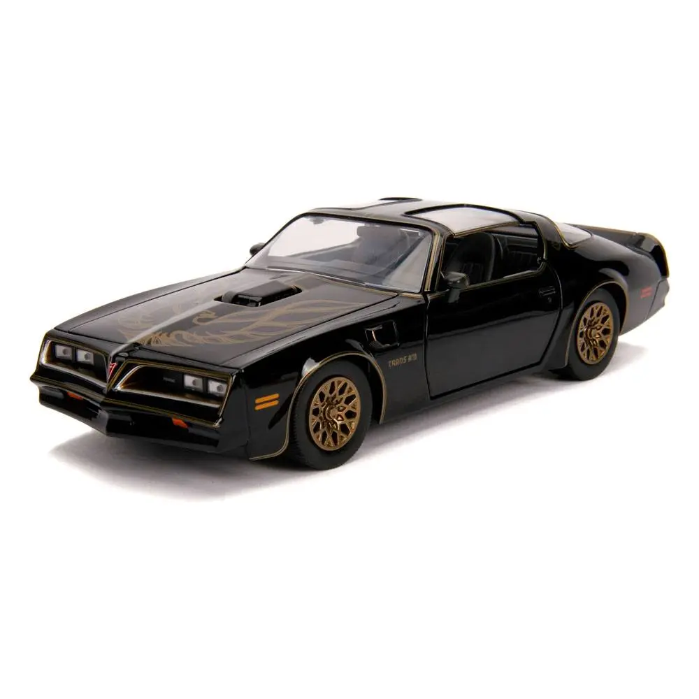 Smokey and the Bandit Hollywood Rides Diecast Model 1/24 1977 Pontiac Firebird product photo
