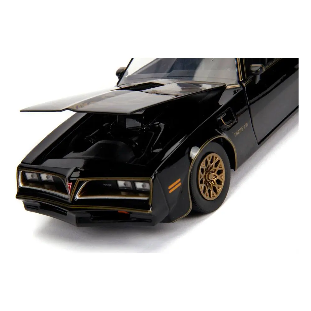 Smokey and the Bandit Hollywood Rides Diecast Model 1/24 1977 Pontiac Firebird product photo