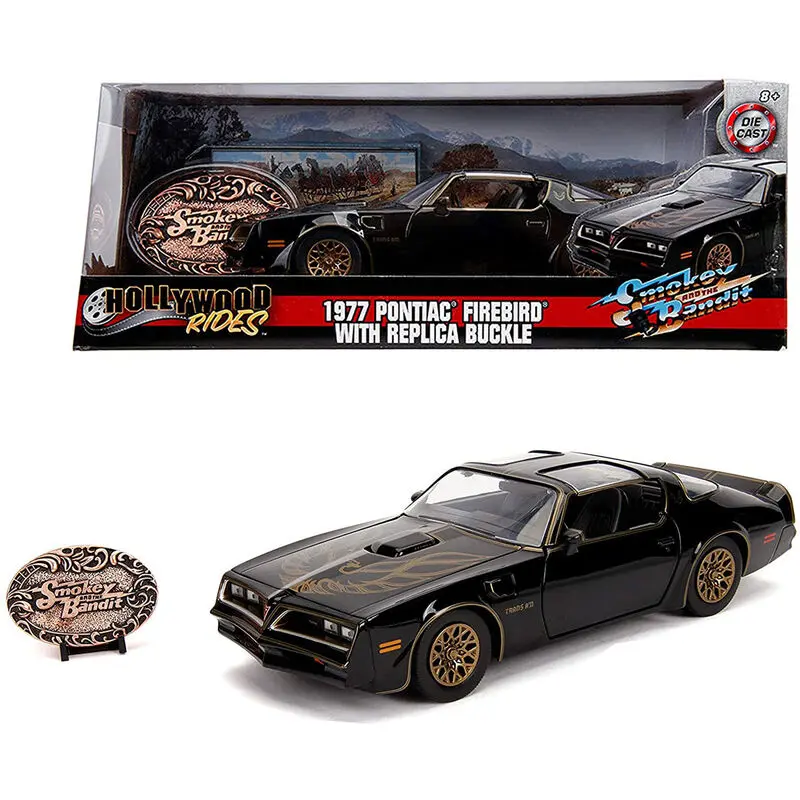 Smokey and the Bandit Pontiac firebird 1977 car product photo