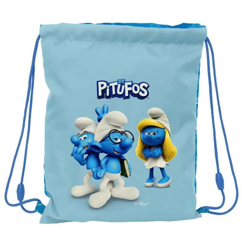 Smurfs gym bag 34cm product photo
