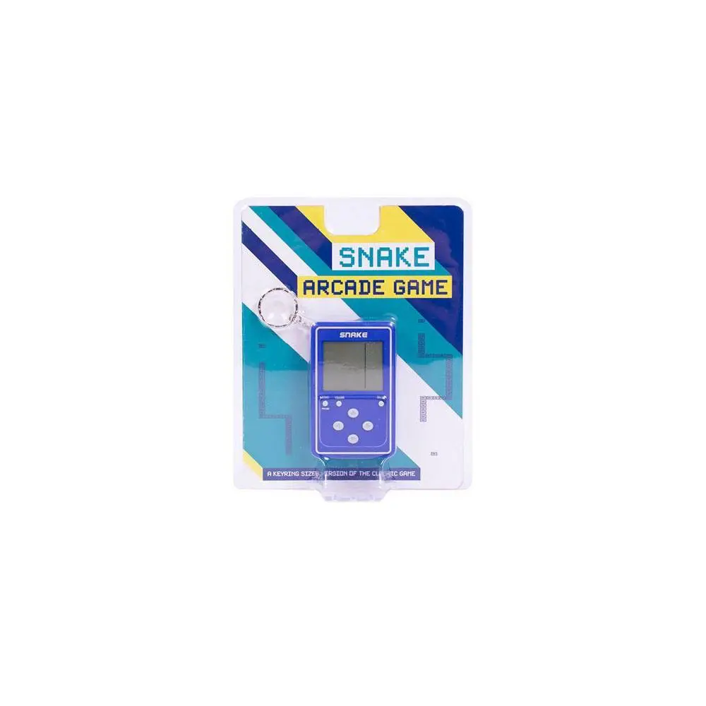 Snake Mini Retro Handheld Video Game Keychain product photo