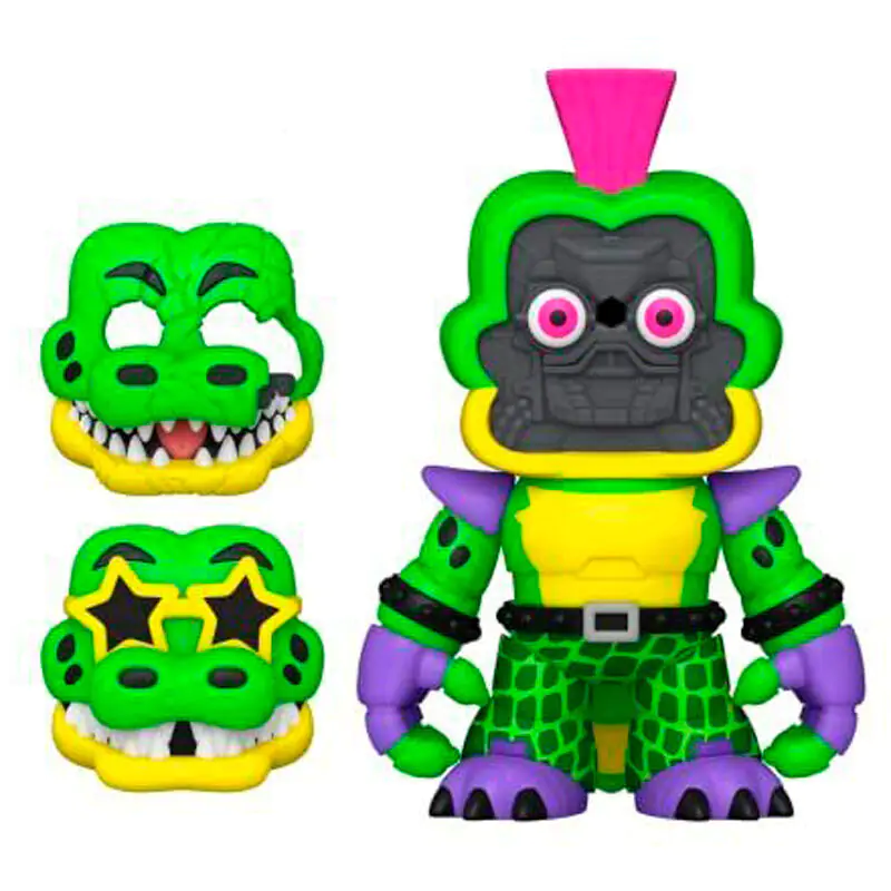 Snaps! figure Five Night at Freddys Montgomery Gator with Dressing Room product photo