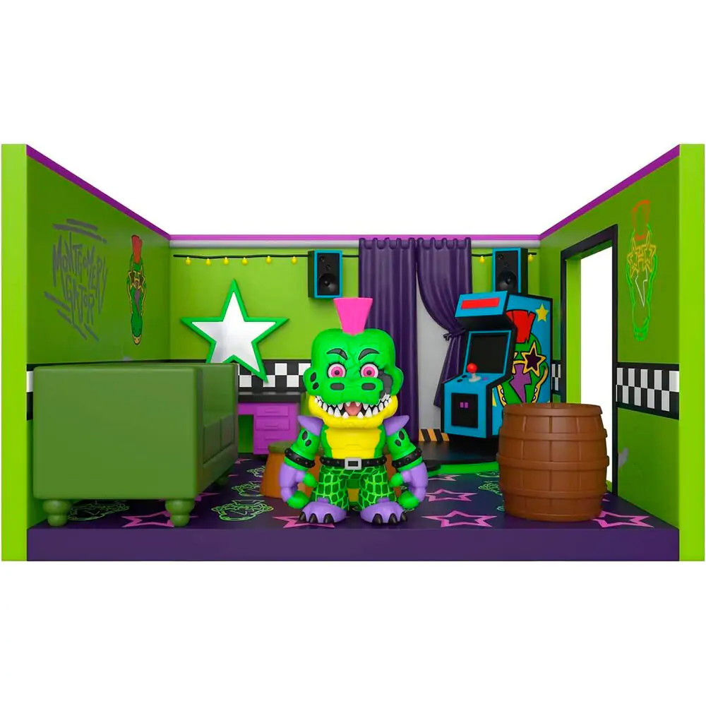 Snaps! figure Five Night at Freddys Montgomery Gator with Dressing Room product photo