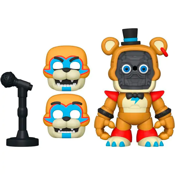 Snaps! figure Five Nights at Freddys Glamrock Freddy product photo