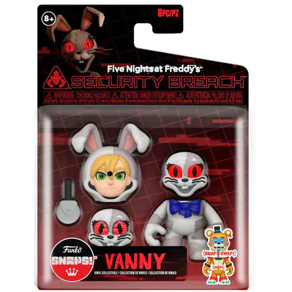 Snaps! figure Five Nights at Freddys Vanny product photo