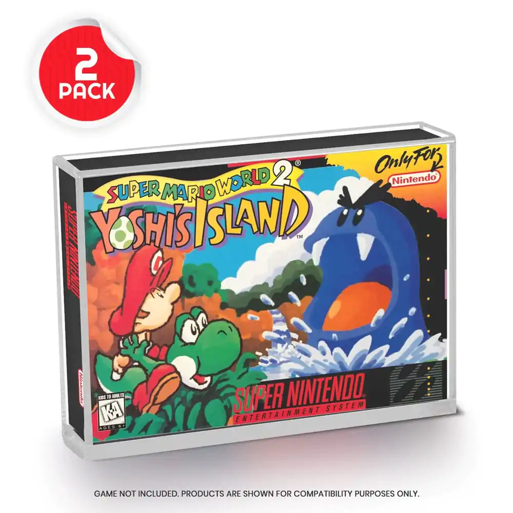 Acrylic Case 2-Pack for SNES/N64 termékfotó