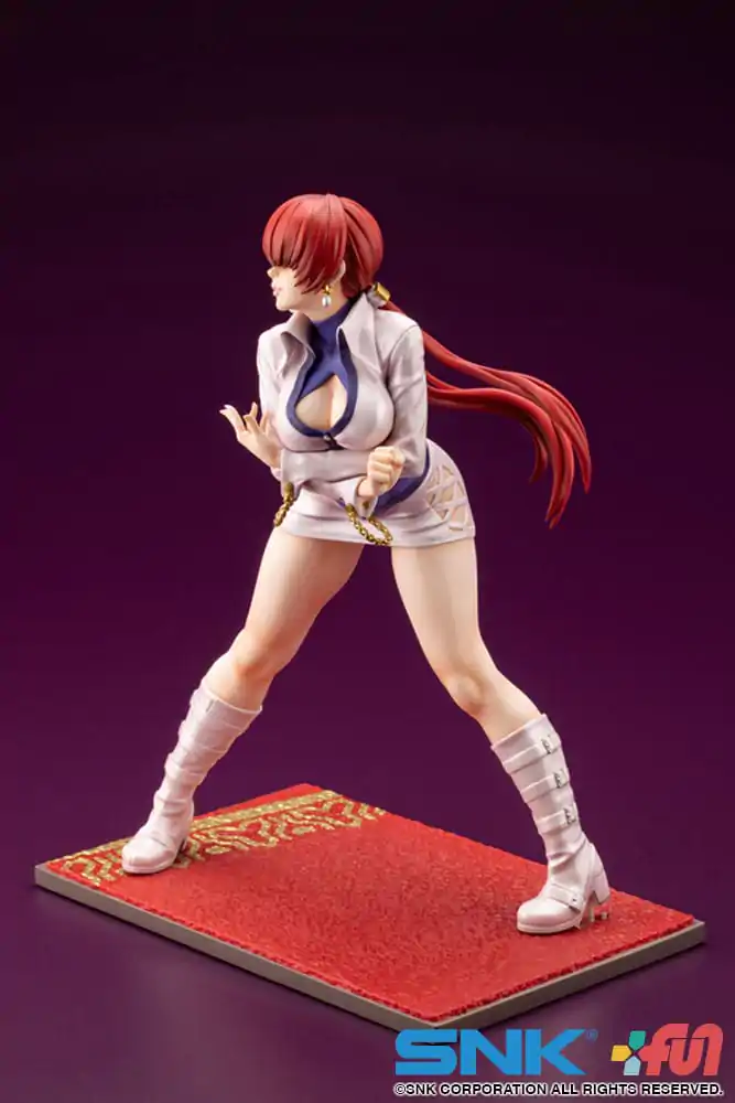 SNK Heroines Bishoujo PVC Statue 1/7 Tag Team Frenzy Shermie 20 cm termékfotó