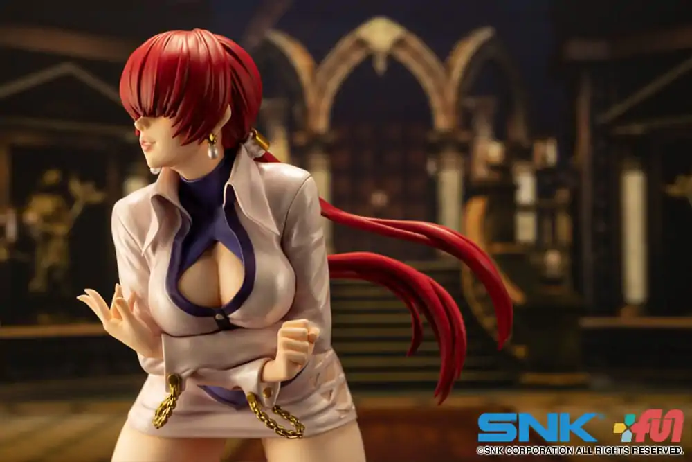 SNK Heroines Bishoujo PVC Statue 1/7 Tag Team Frenzy Shermie 20 cm termékfotó