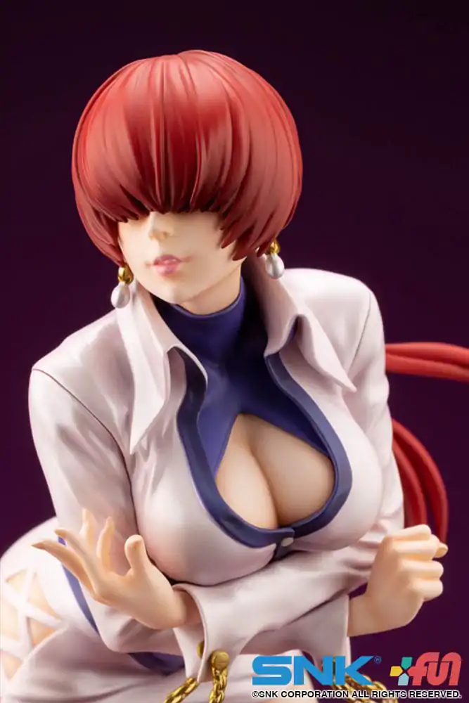 SNK Heroines Bishoujo PVC Statue 1/7 Tag Team Frenzy Shermie 20 cm termékfotó