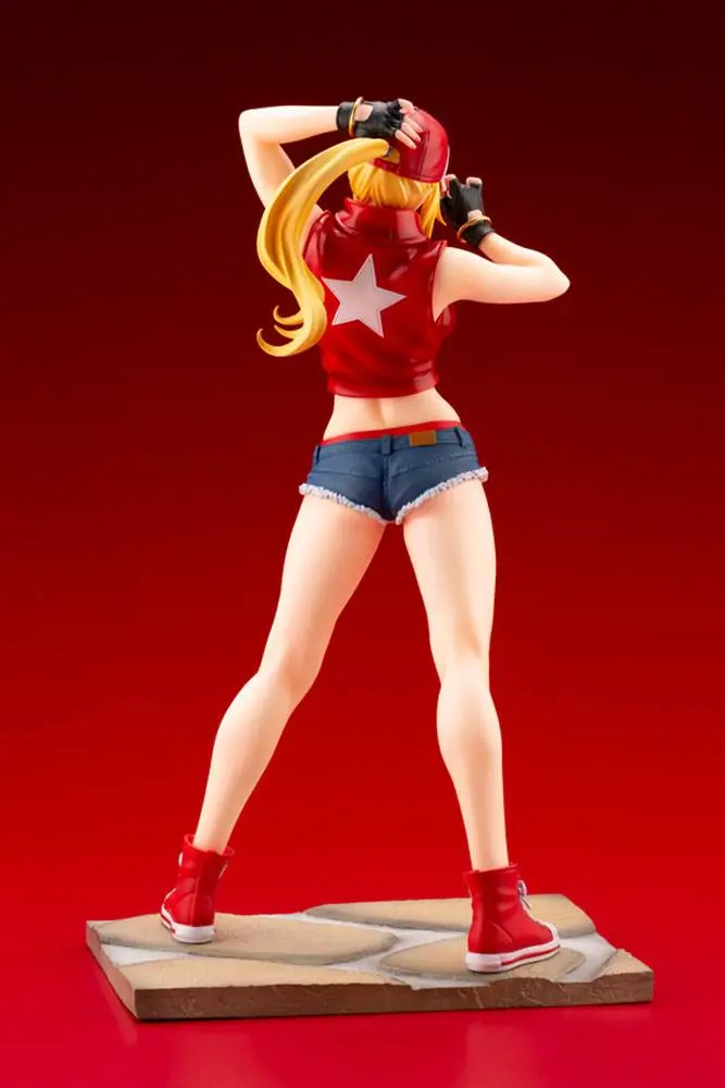 SNK Heroines Bishoujo PVC Statue 1/7 Tag Team Frenzy Terry Bogard Bonus Edition 23 cm product photo