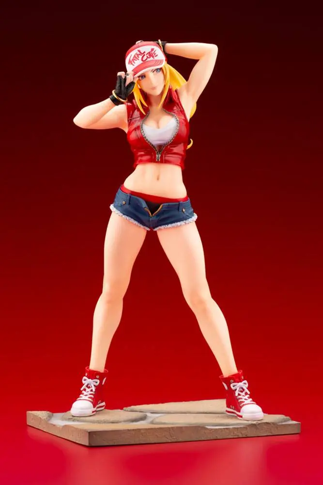 SNK Heroines Bishoujo PVC Statue 1/7 Tag Team Frenzy Terry Bogard Bonus Edition 23 cm product photo