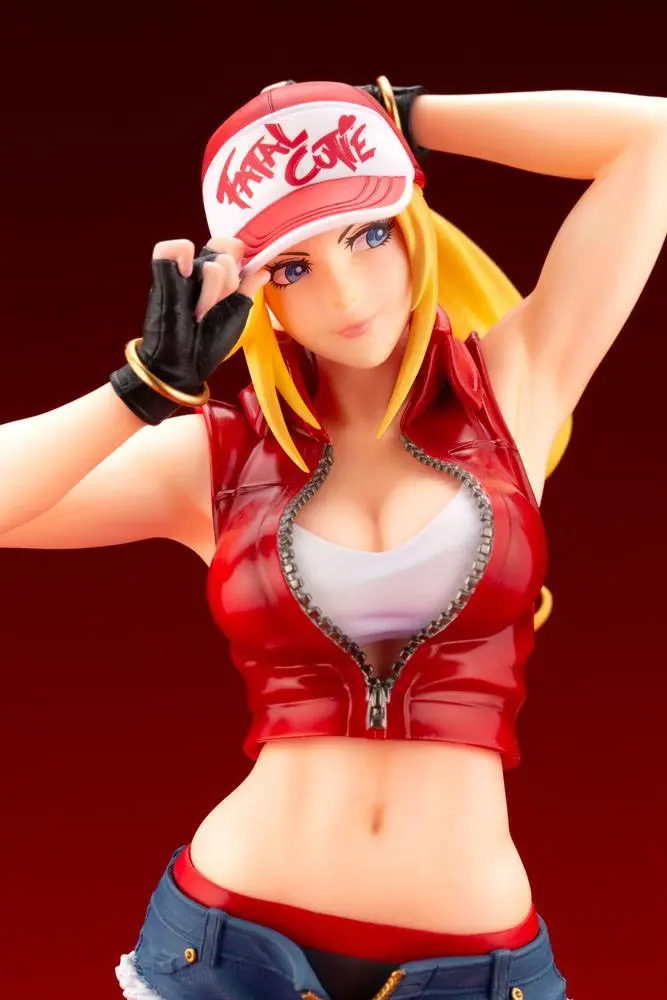 SNK Heroines Bishoujo PVC Statue 1/7 Tag Team Frenzy Terry Bogard Bonus Edition 23 cm product photo