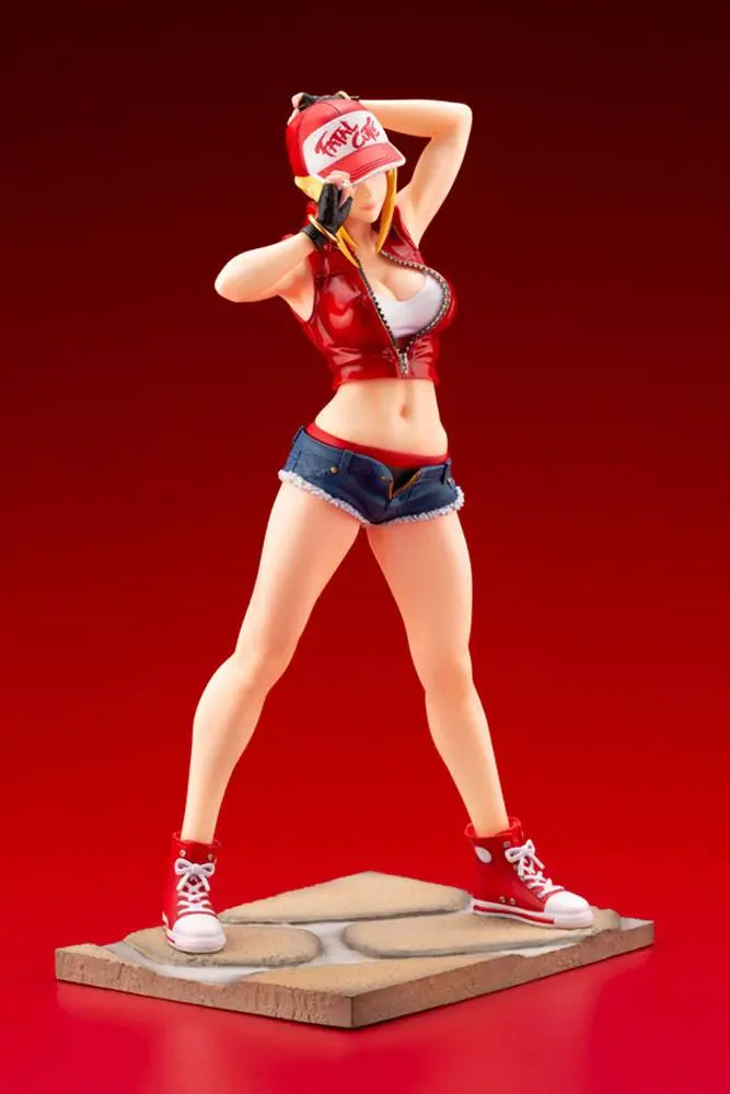 SNK Heroines Bishoujo PVC Statue 1/7 Tag Team Frenzy Terry Bogard Bonus Edition 23 cm product photo