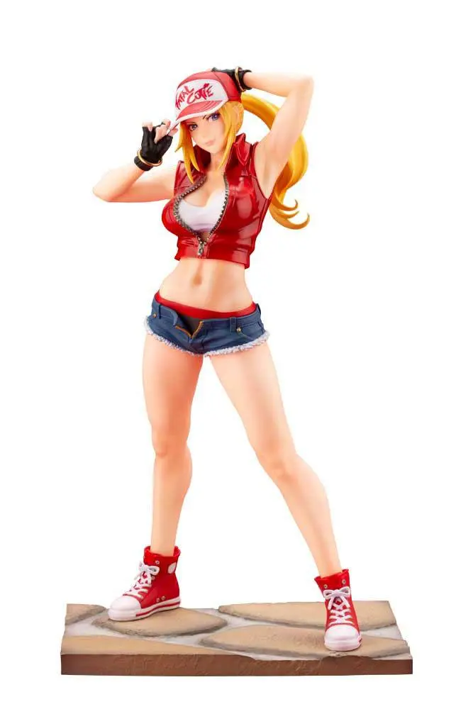 SNK Heroines Bishoujo PVC Statue 1/7 Tag Team Frenzy Terry Bogard Bonus Edition 23 cm product photo