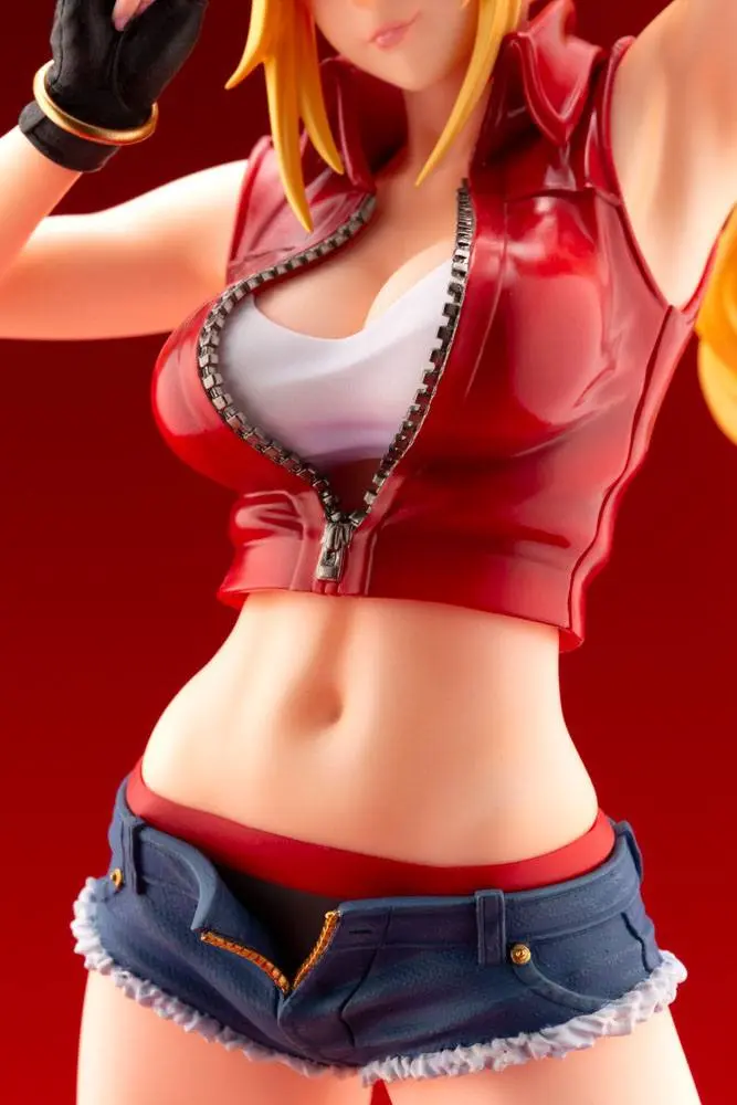SNK Heroines Bishoujo PVC Statue 1/7 Tag Team Frenzy Terry Bogard Bonus Edition 23 cm product photo