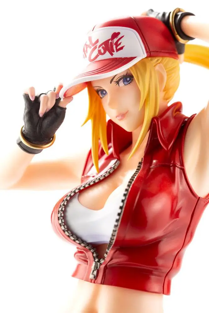 SNK Heroines Bishoujo PVC Statue 1/7 Tag Team Frenzy Terry Bogard Bonus Edition 23 cm product photo