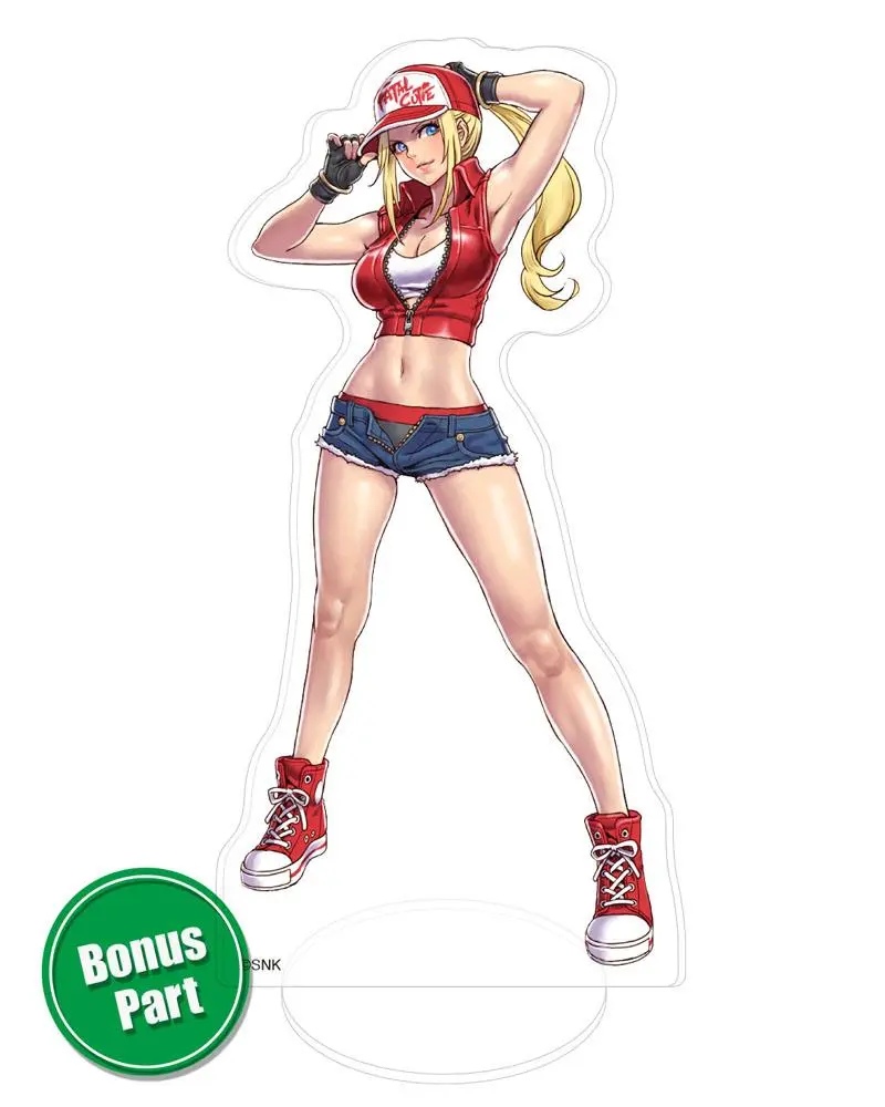 SNK Heroines Bishoujo PVC Statue 1/7 Tag Team Frenzy Terry Bogard Bonus Edition 23 cm product photo