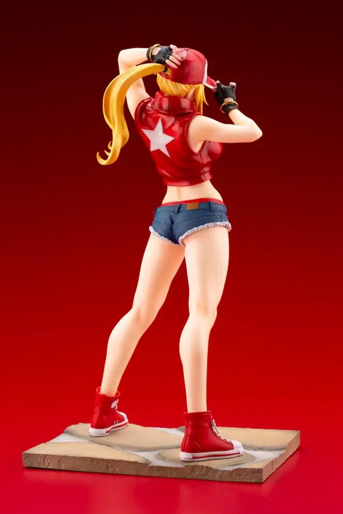SNK Heroines Bishoujo PVC Statue 1/7 Tag Team Frenzy Terry Bogard Bonus Edition 23 cm product photo
