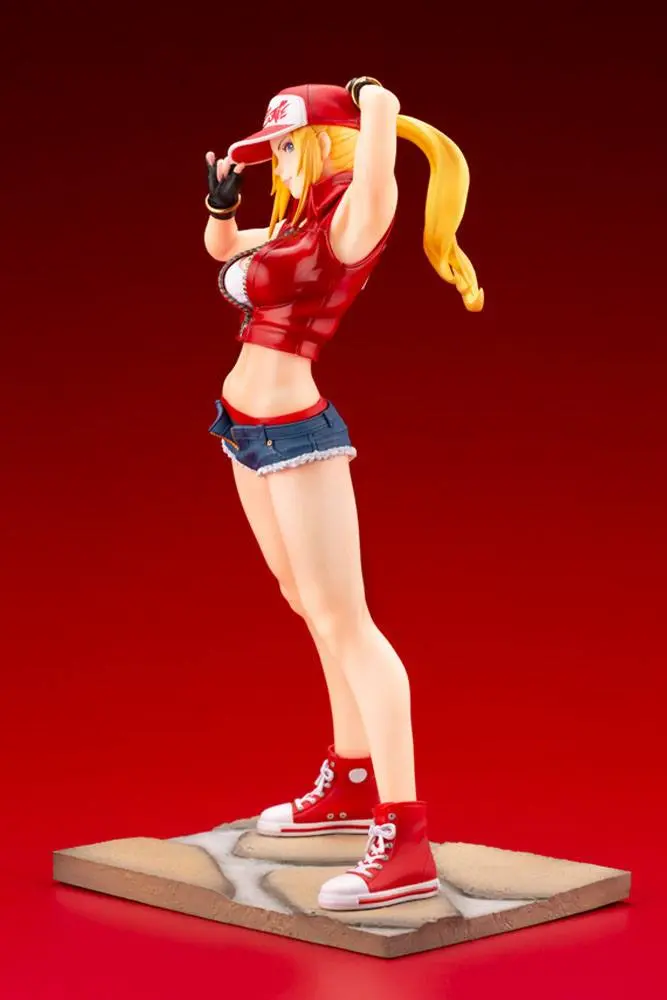 SNK Heroines Bishoujo PVC Statue 1/7 Tag Team Frenzy Terry Bogard Bonus Edition 23 cm product photo